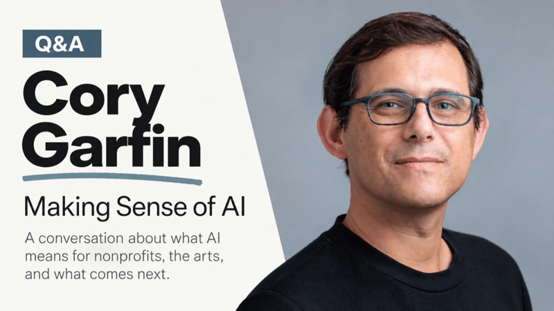 Q&A with Cory Garfin: Making Sense of AI