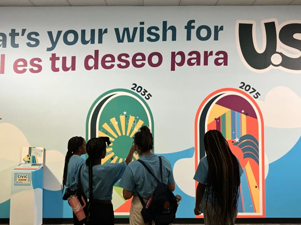What’s your wish for U.S.? turns history museums into future-imagining incubators