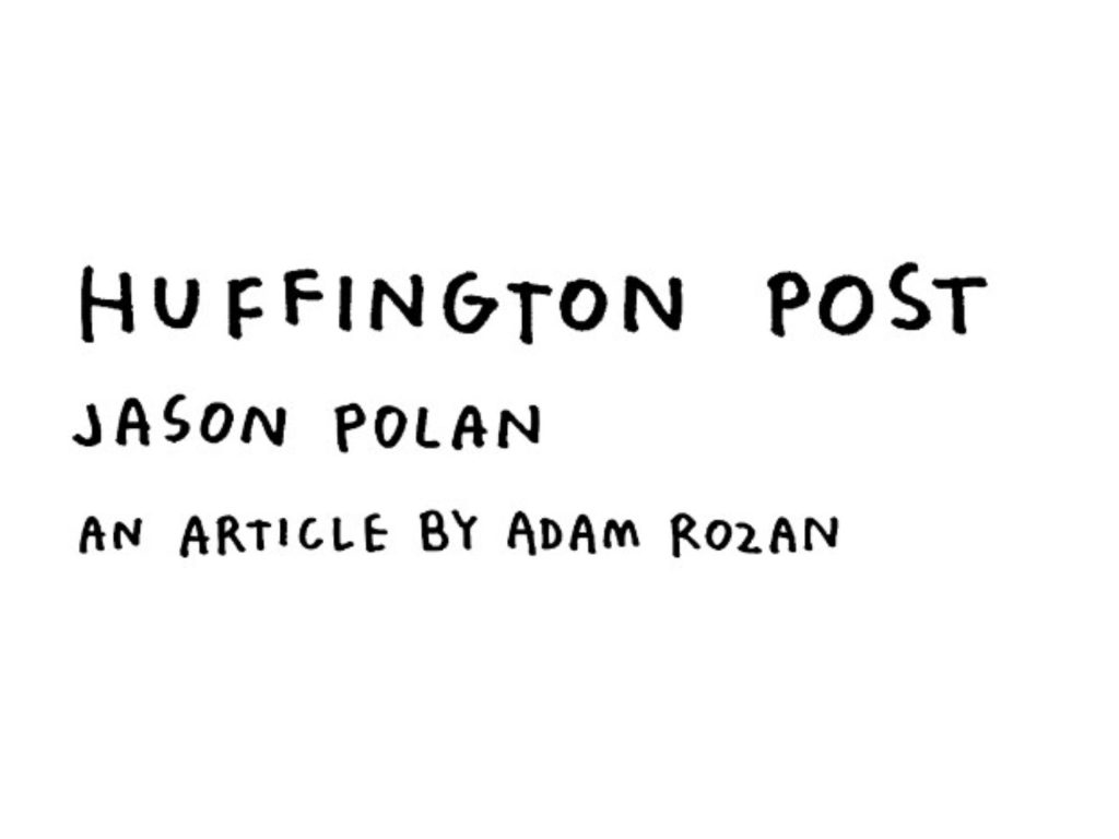 On Jason Polan